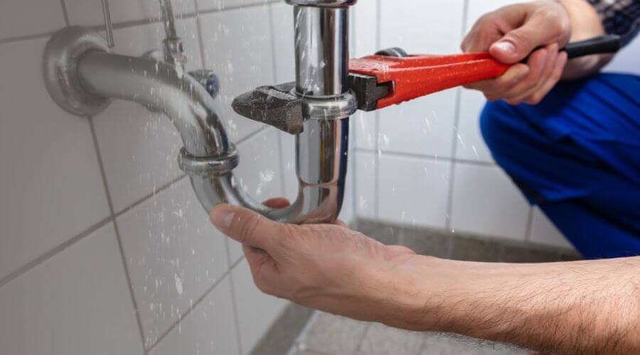 Local water heater installation in Chalk Hill, PA